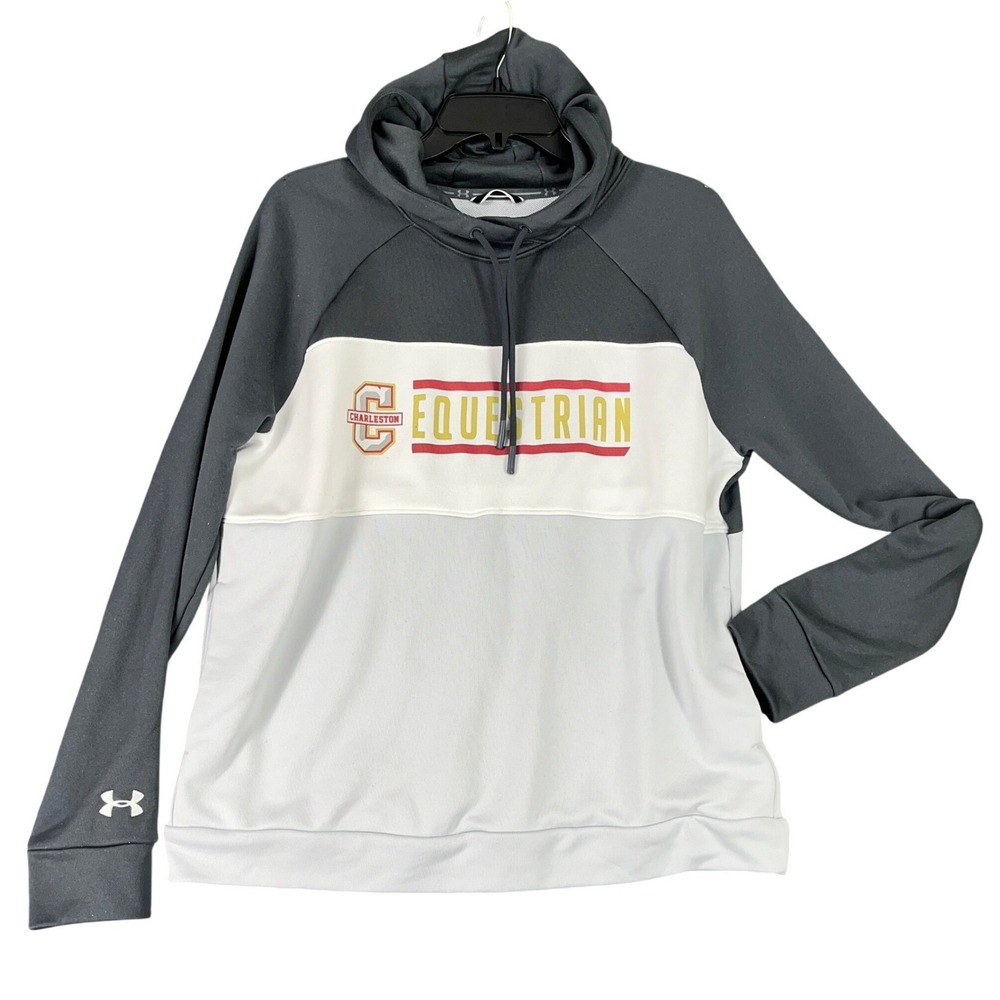 Charleston Equestrian Under Armour Hoodie Women‎ L Training University College